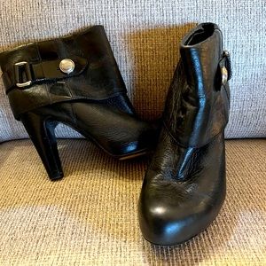 Coach booties size 6.5 B